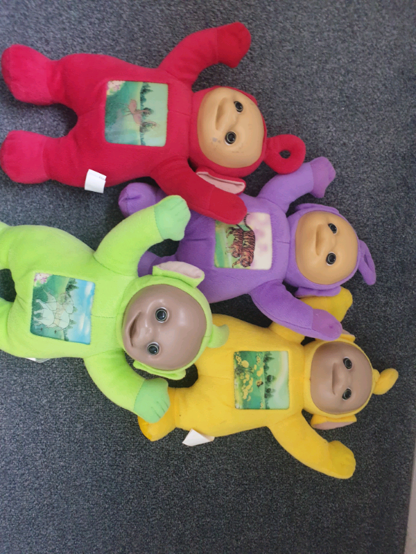 teletubbies teddies